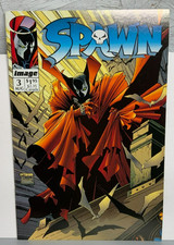 Spawn #3 1st app Wanda Blake, Cyan & Terry Fitzgerald Image Comics 1992