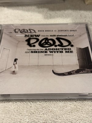 P.O.D.   When Angels & Serpents Dance CD - VERY GOOD CONDITION!!!