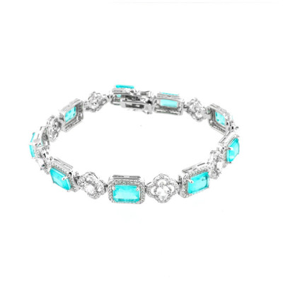 Bracciale Infinity Donna In Argento 925 Con Zirconi - Simbolo Amore Infinito Per Mamme - Gioiello Elegante E Ipoallergenico - 3