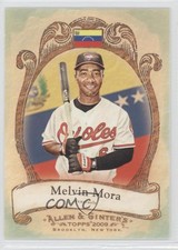 2009 Topps Allen & Ginter's National Pride Melvin Mora #NP28 2a8