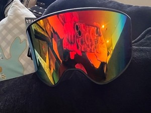 Outdoor Master Pro Snow Ski Goggles With Pouch New Open Packaging