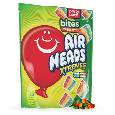 Airheads Xtremes Sweet and Sour Candy 30.4 Ounce (Pack of 1), Multicolor 