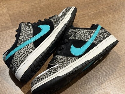 Size 10.5 - Nike Dunk Pro SB Low Atmos Elephant NO BOX Cement