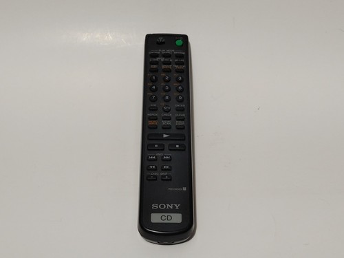 Sony RM-DX300 remote control for Sony CDP-CX300, CX335, CX350, CX355 CD players