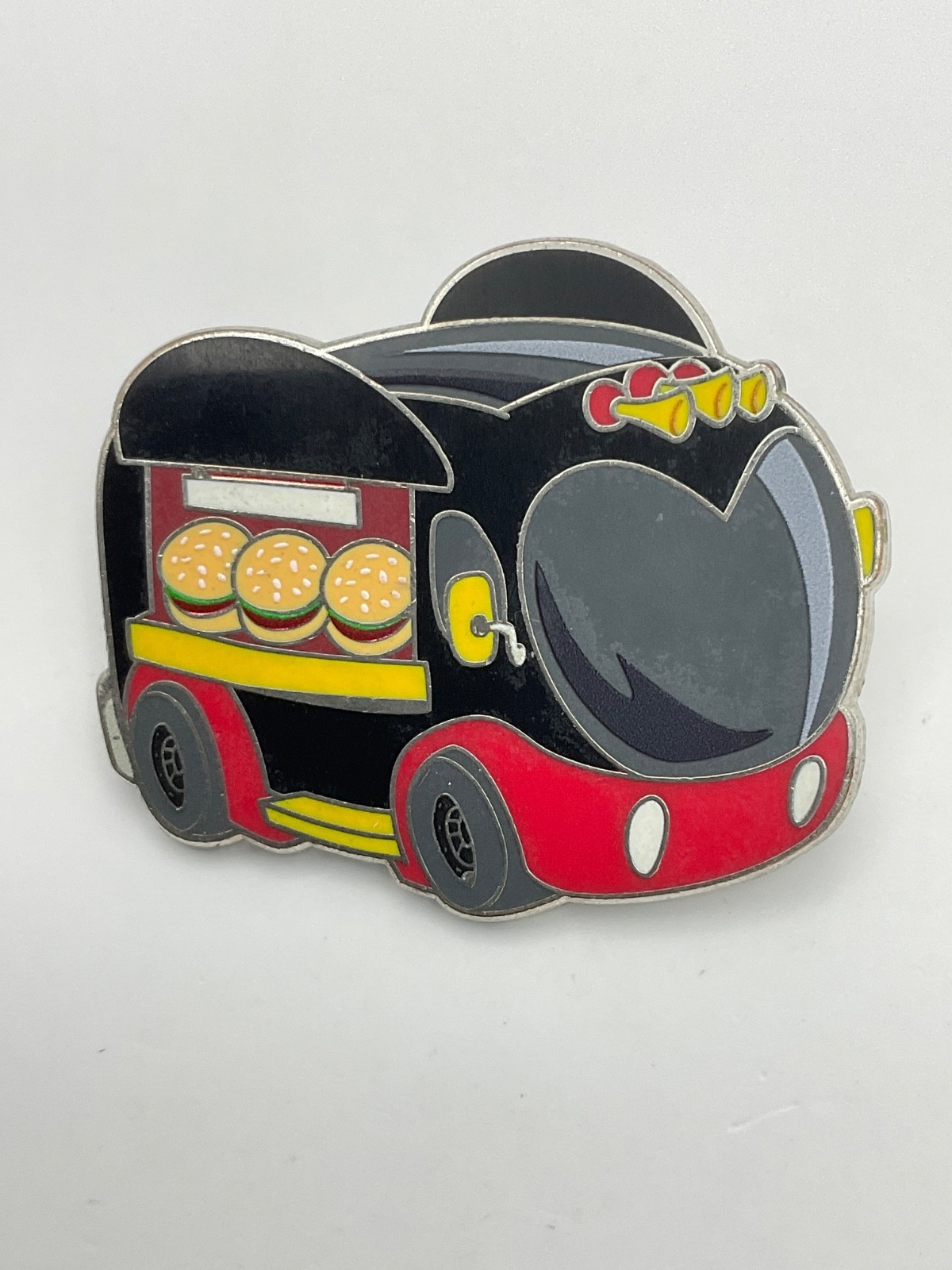 Disney Pin 2023 Food Truck Trucks Mystery Mickey Mouse Hamburgers G0