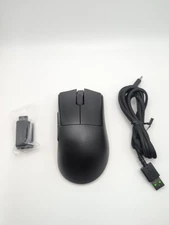 Razer DeathAdder V3 Pro Wireless Gaming Mouse Tested In Good Condition (H3 #M11)