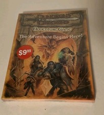 Jeu d'aventure Donjons et Dragons L'aventure commence ici ! scellé