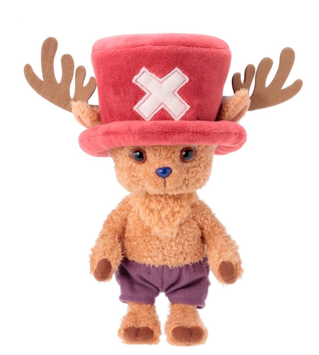 Monchhichi x NETFLIX ONE PIECE Season 2 Luffy and Chopper Plush