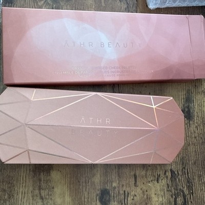 NEW ATHR Beauty Amber Crystal Charged Cheek Palette New In Box  PRETTY SHADES
