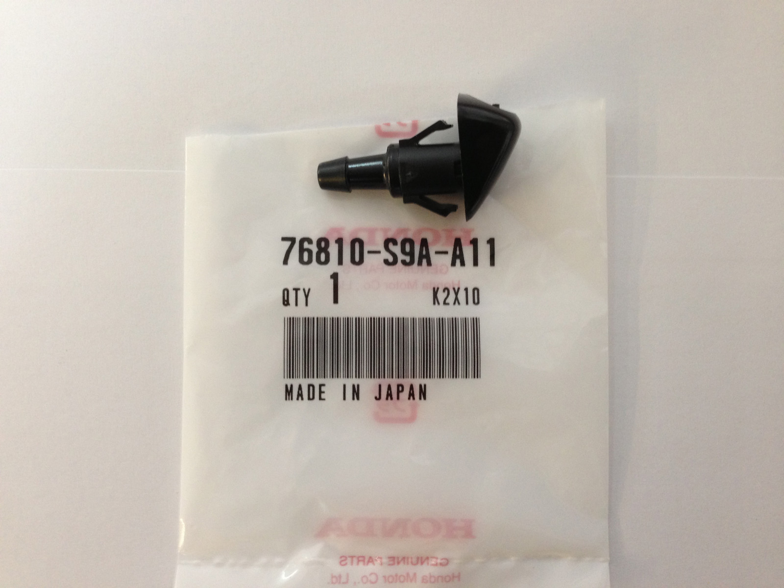 GENUINE HONDA CRV FRONT WINDSCREEN WASHER JET 20052006 eBay