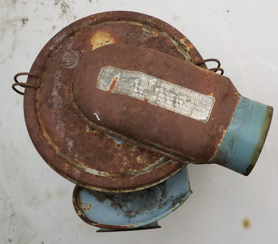 Conjunto de filtro de aire diésel Nissan sd22 sd25 Nissan 720 1983 83 carcasa Datsun Foto 3 de 4