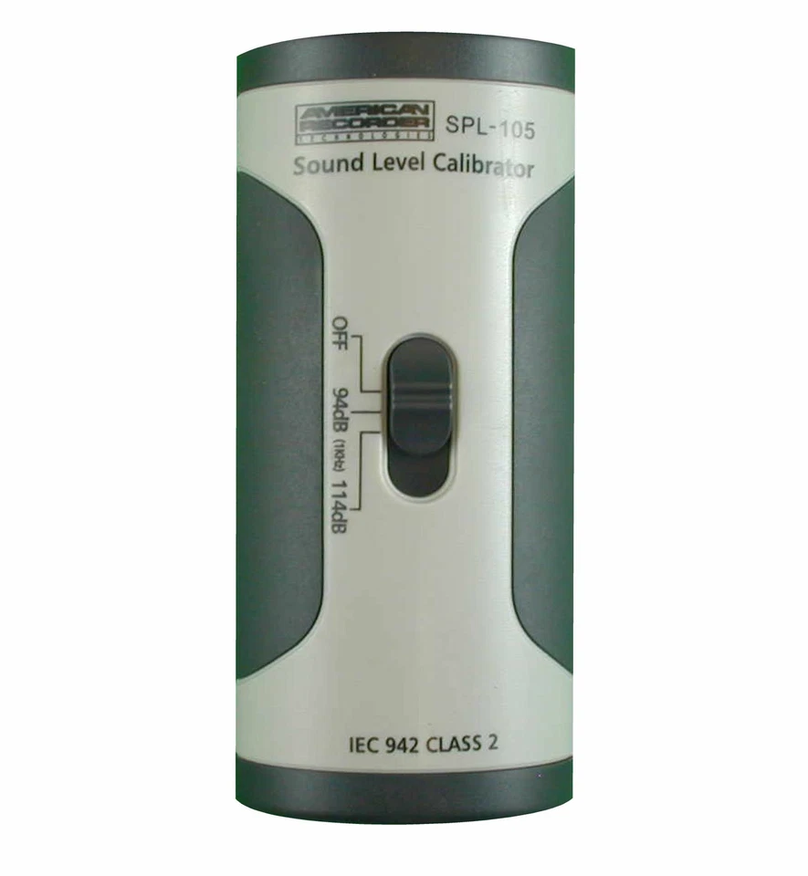 AMERICAN RECORDER Sound Level Meter Calibrator