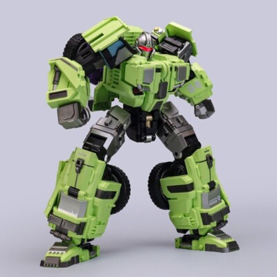 GIANT LEGION GLA-03+04 Grapple Long Haul Devastator Transforms toy action figure