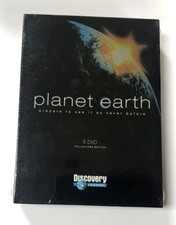 Planet Earth 5 DVD Collectors Edition Discovery Channel - NEW Sealed