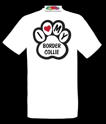Border Collie Hund T-Shirt