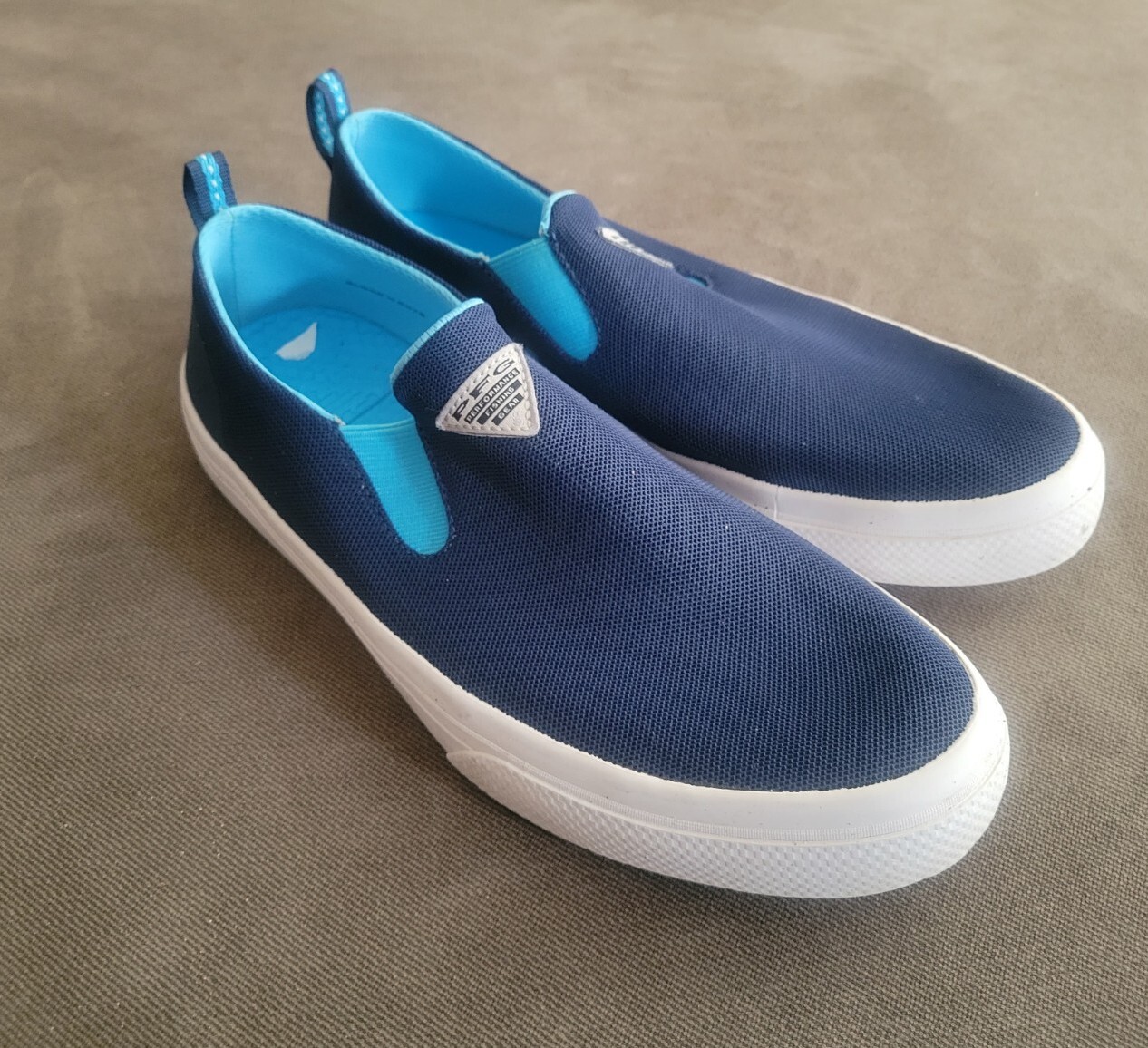 Columbia PFG Slip on Shoes Mens 8.5 