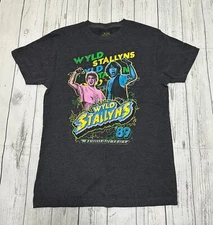 Bill & Ted's Wyld Stallyns Excellent Adventure Mens  T-Shirt Size M Gray