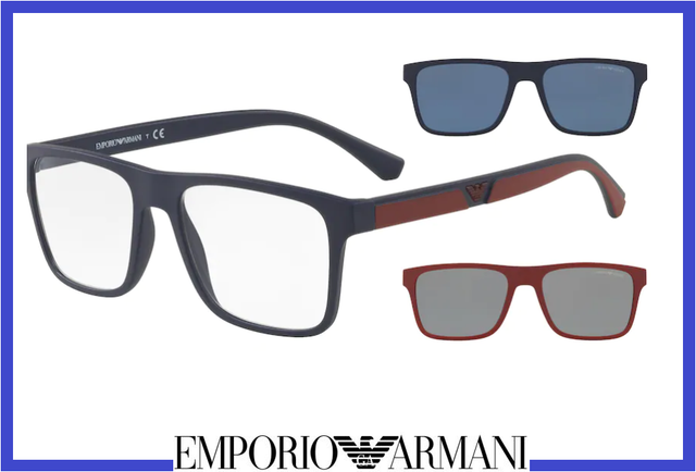Montatura da vista Eyewear EMPORIO Armani Ea4115 58011w 54 Matte Black |  Acquisti Online su eBay