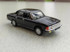 Diecast Soviet car GAZ Volga 3102 ГАЗ Волга 3102 DeAGOSTINI 1/43 Scale