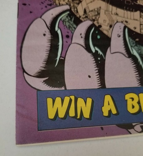 Transformers UK Magazine #182 (Marvel Comics, 1988) Action Force, GI Joe - Foto 2 di 3