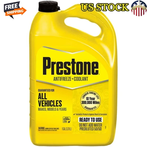 All Vehicles 10yr/300k Mi Antifreeze+Coolant Protection From Corrosion Ready Use