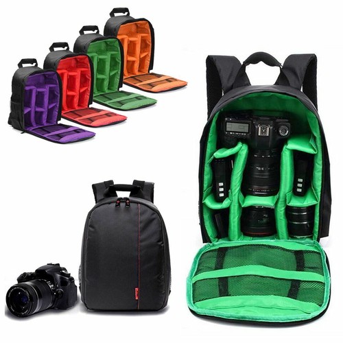 Waterproof Camera Big Backpack Bag for Canon Nikon Sony DSLR & Mirror Large Lens - Picture 12 of 20