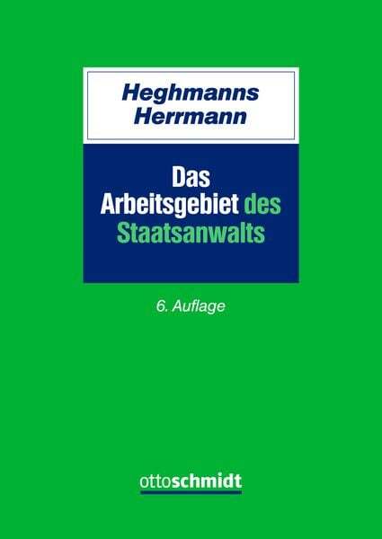 Thumbnail - Das Arbeitsgebiet Des Staatsanwalts