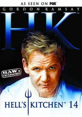Gordon Ramsay // Hell's Kitchen (3 Dvd), New DVDs