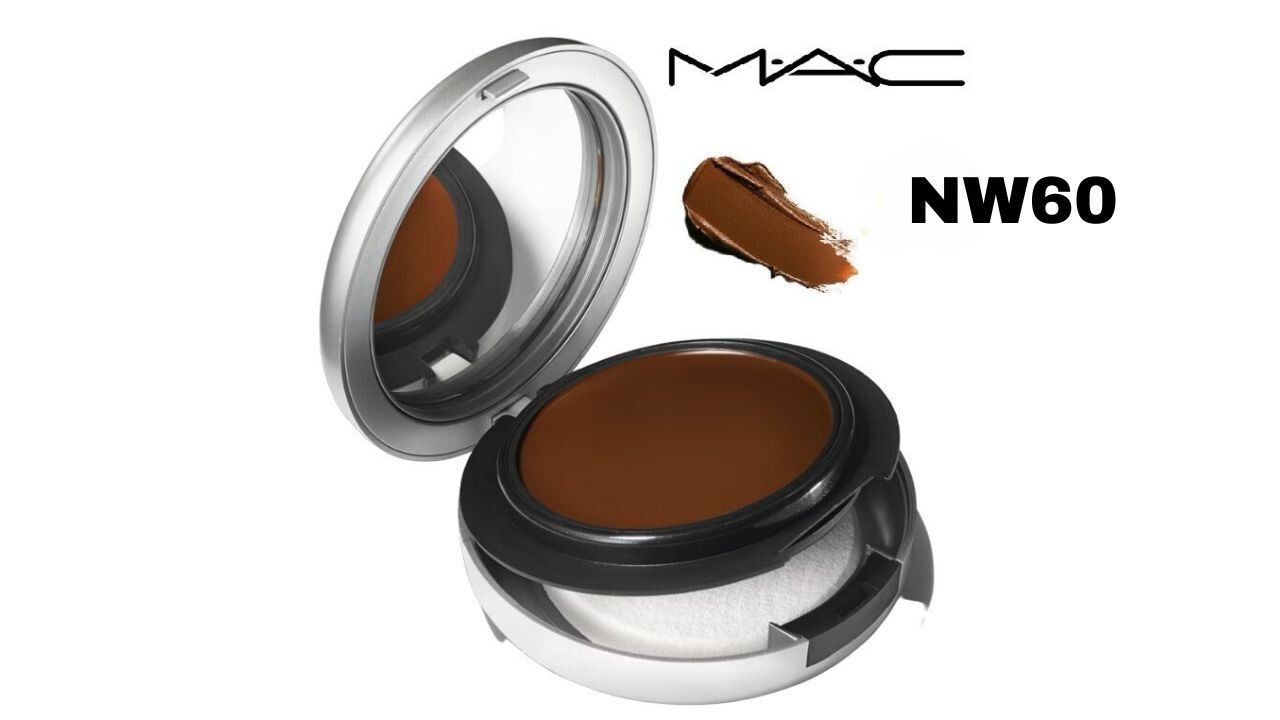 MAC STUDIO FIX TECH CREAM TO POWDER FOUNDATON NW60 BRAND NEW