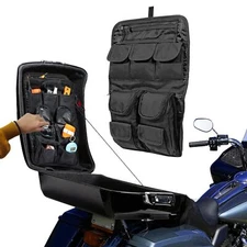 Mofun Tour Pack Pak Lid Organizer Saddlebags Tour Luggage Storage Bag Compati...