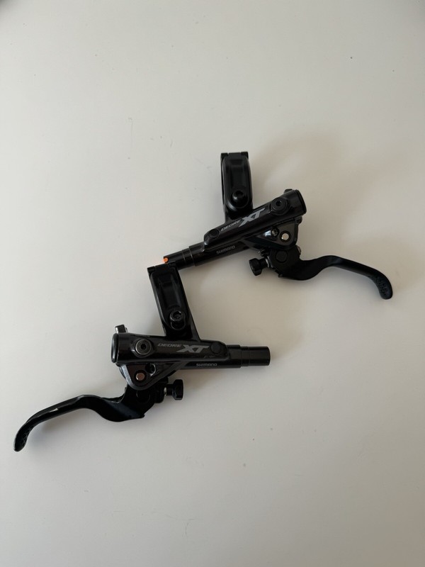 Shimano Deore XT Complete Left Brake Lever
