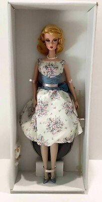 MAD MEN BETTY DRAPER DOLL 2010 Mattel Gold Label BARBIE Fashion Model