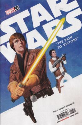 Star Wars, Vol. 3 (Marvel) (26A) The Path to Victory E.M. Gist Regular Marvel Co
