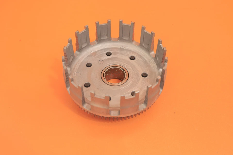 06-07 KLX250S KLX250 2007 cesta de embrague accionamiento primario eje central brazo varilla Foto 3 de 4