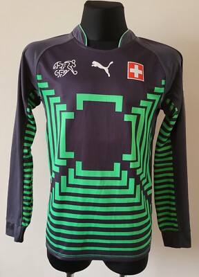 Switzerland 2014 - 2015 Goalkeeper football Puma World Cup Jersey