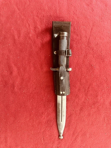 Vintage Ww1 Swedish Bayonet Model M96