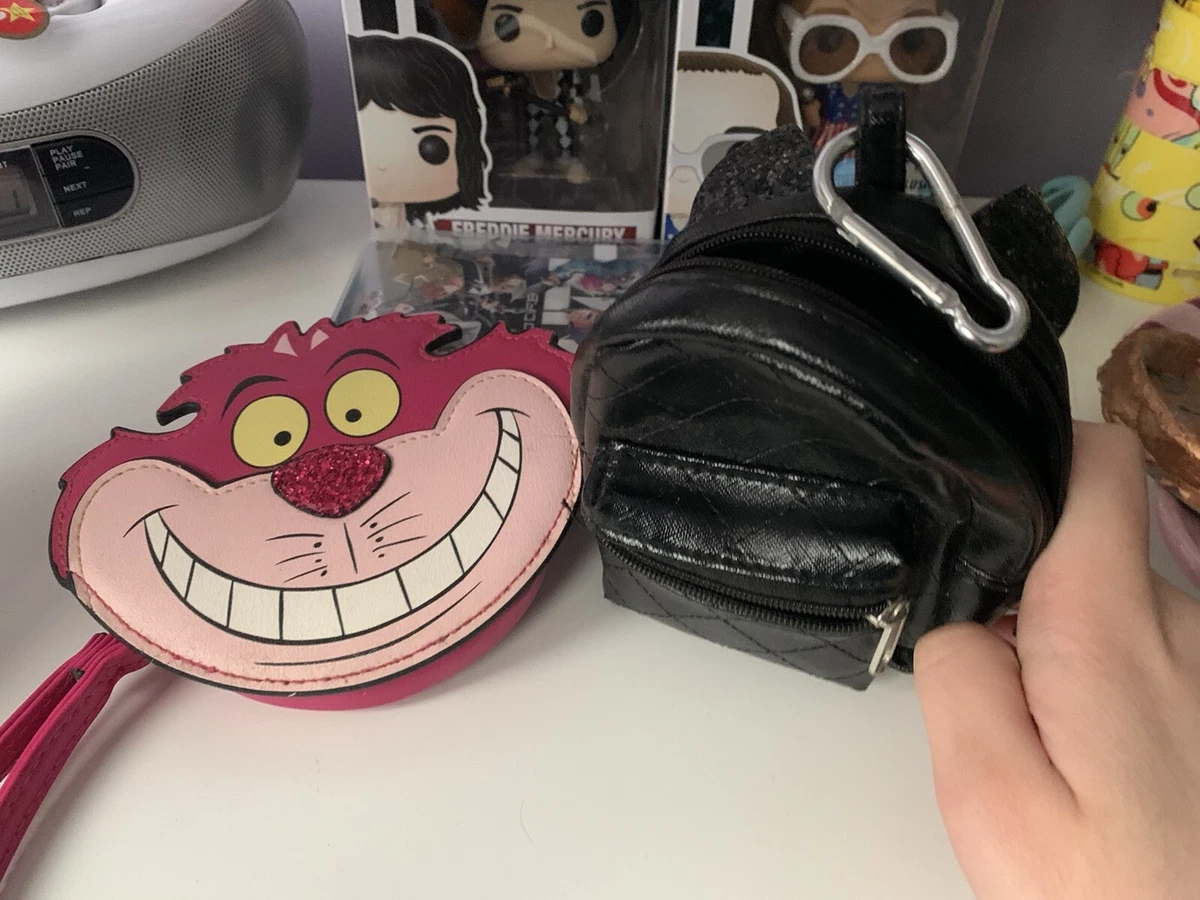 Chesire Cat Primark Claires Cat Ear Backpack Purse Bundle Set Of