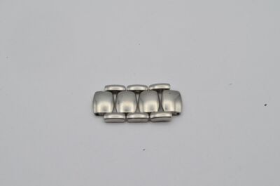EBEL BELUGA MANSCHETTE REPARATUR SEGMENT STAHL 18MM VINTAGE 2