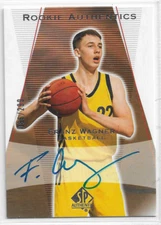 FRANZ WAGNER 2021 UD GOODWIN CHAMPIONS SPA 2003-04 ON-CARD AUTO RC /299 MAGIC