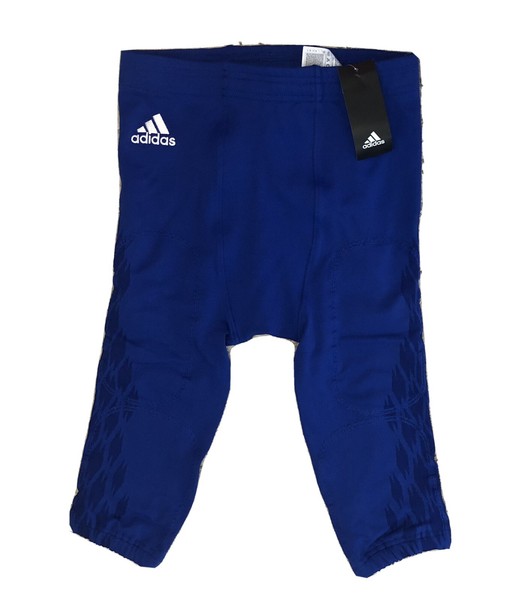 Adidas Navy Blue Techfit Primeknit No Pads Football Pants Men's Size M