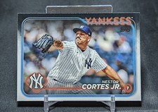 Nestor Cortes Jr 2024 Topps Series 1 Flagship Baseball Card #51 New York Yankees