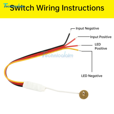 DC 3.7-24V Touch Switch Module Smart Touch on/Off Switch for Water Level Monitor