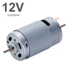 ChgImposs 390 DC Motor DC 12V 22000RPM High Speed Mini Motor Large Torque Motor