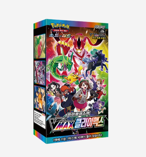Pokemon Sword & Shield High Class Pack VMAX CLIMAX Card Game Pokemon Sword & Shield High Class Pack VMAX CLIMAX Card Game
