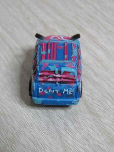 Lot 4 Cars 2 Mini Racers Conrad Camber Blindspot Hudson Hornet King READ - Picture 11 of 21