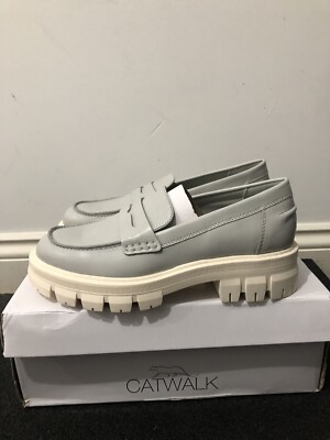 Graceland Deichmann Catwalk Faux Leather Chunky Loafers