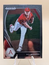 2021 Prizm Draft Picks Kevin Kopps baseball card #PDP99 Arkansas Razorbacks