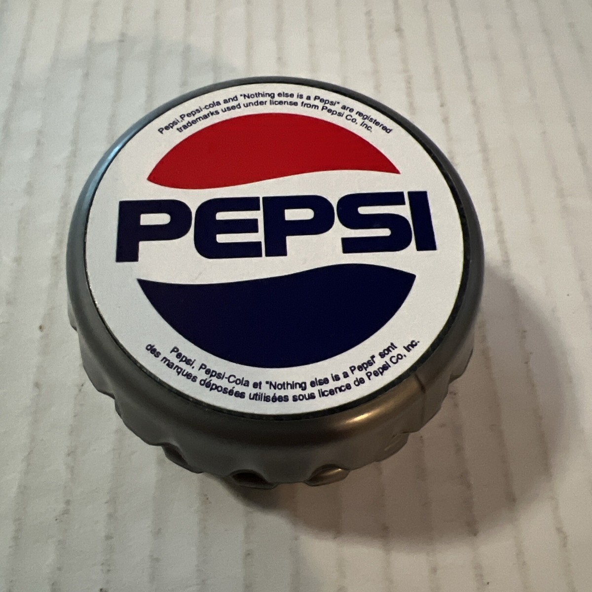 VTG 1992 Pepsi Cola Bottle Cap Logo Imperial Yo Yo Retro Toy EUC 