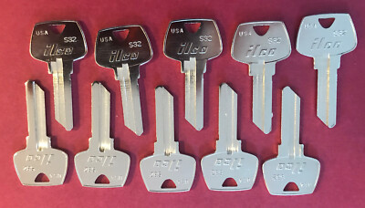 ILCO BRAND S-32 Key Blank (Pack of 10) Locksmith [z] | eBay