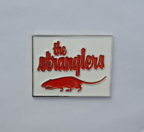 UK THE STRANGLERS PUNK ROCK BAND LOGO ENAMEL PIN | eBay